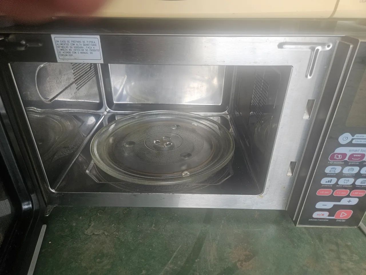 Micro-ondas Brastemp 32 litros Ative! - Foto 3