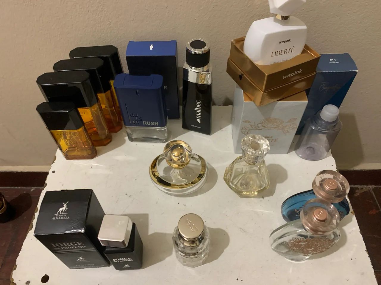 caixa de vidro de perfume vazio 3 - Foto 3