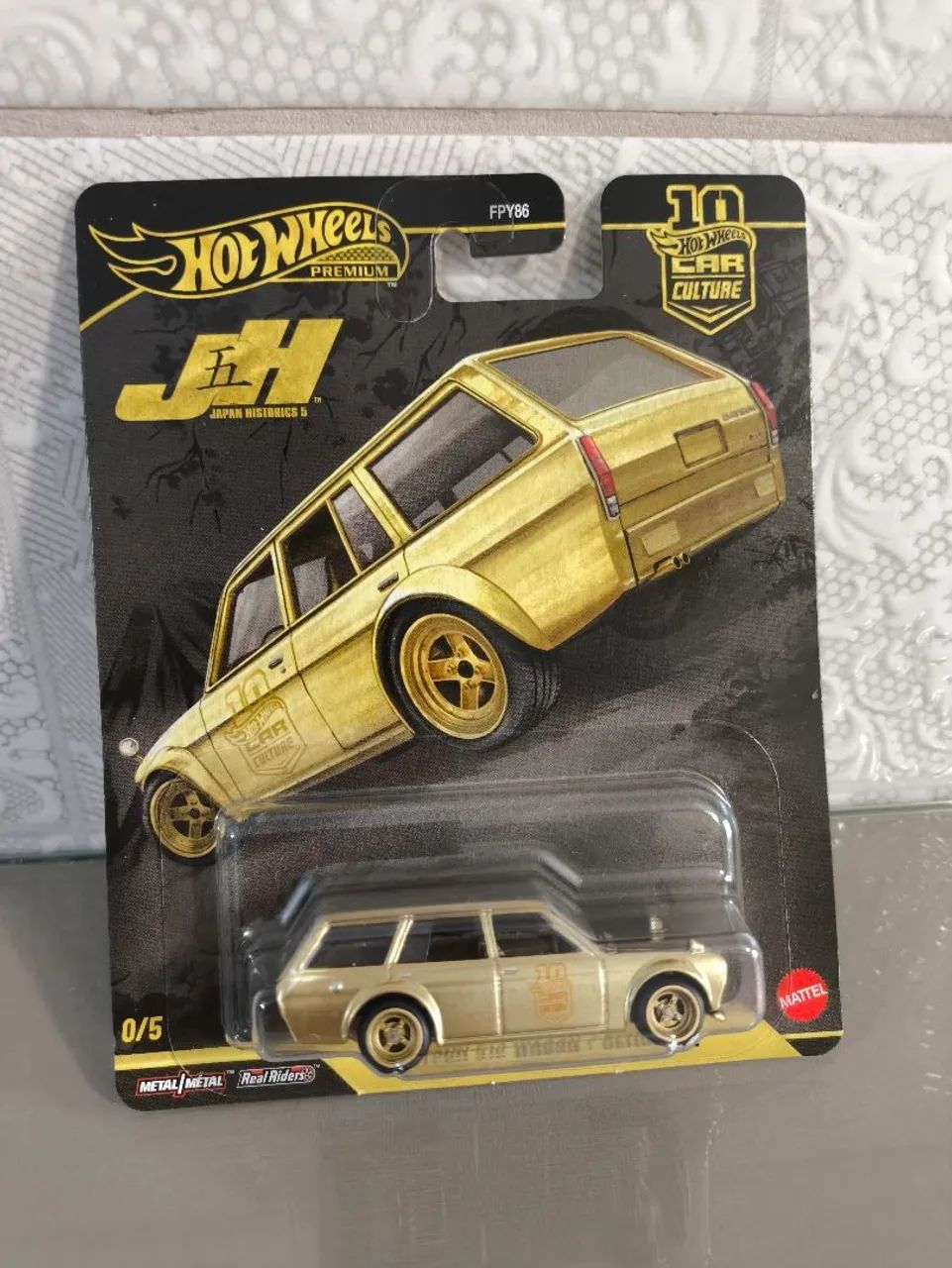 Hot Wheels Car Culture 2025 Japan Historics Datsun 510 Wagon Chase