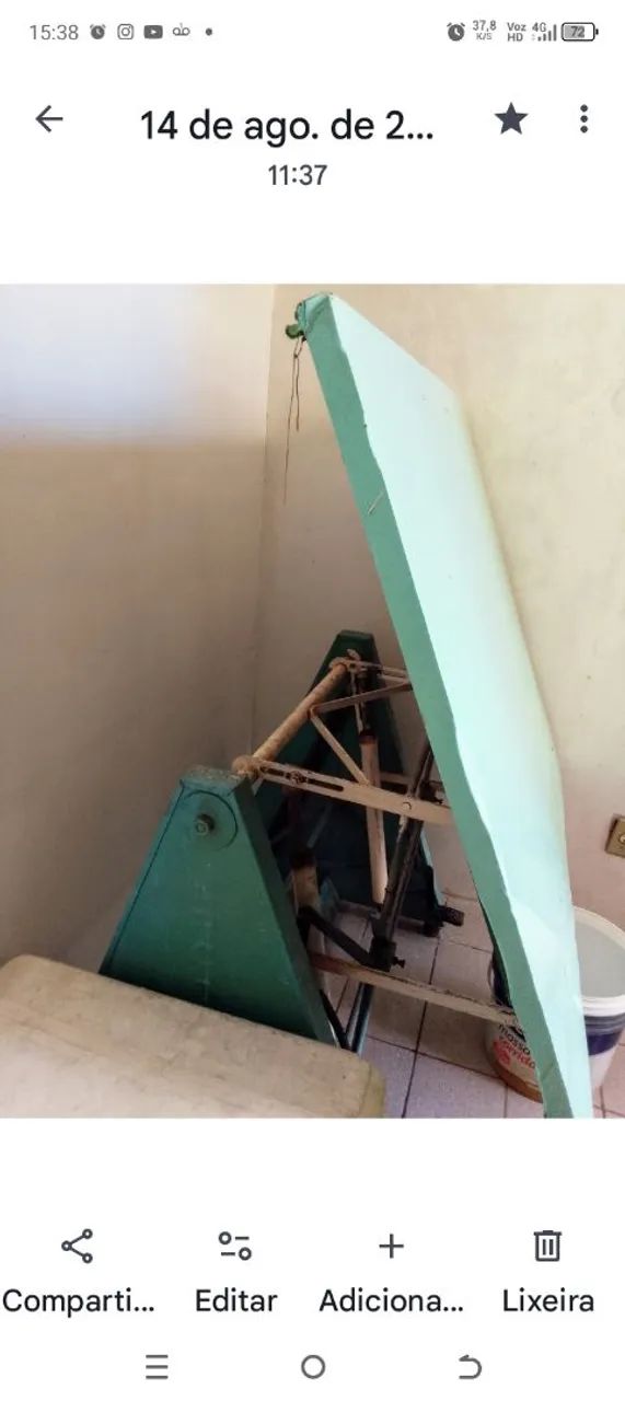 Prancheta profissional semi-automática - ARCHIMEDES  - Foto 4