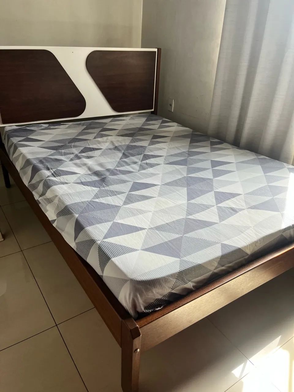 Cama de casal( sucupira)  - Foto 5