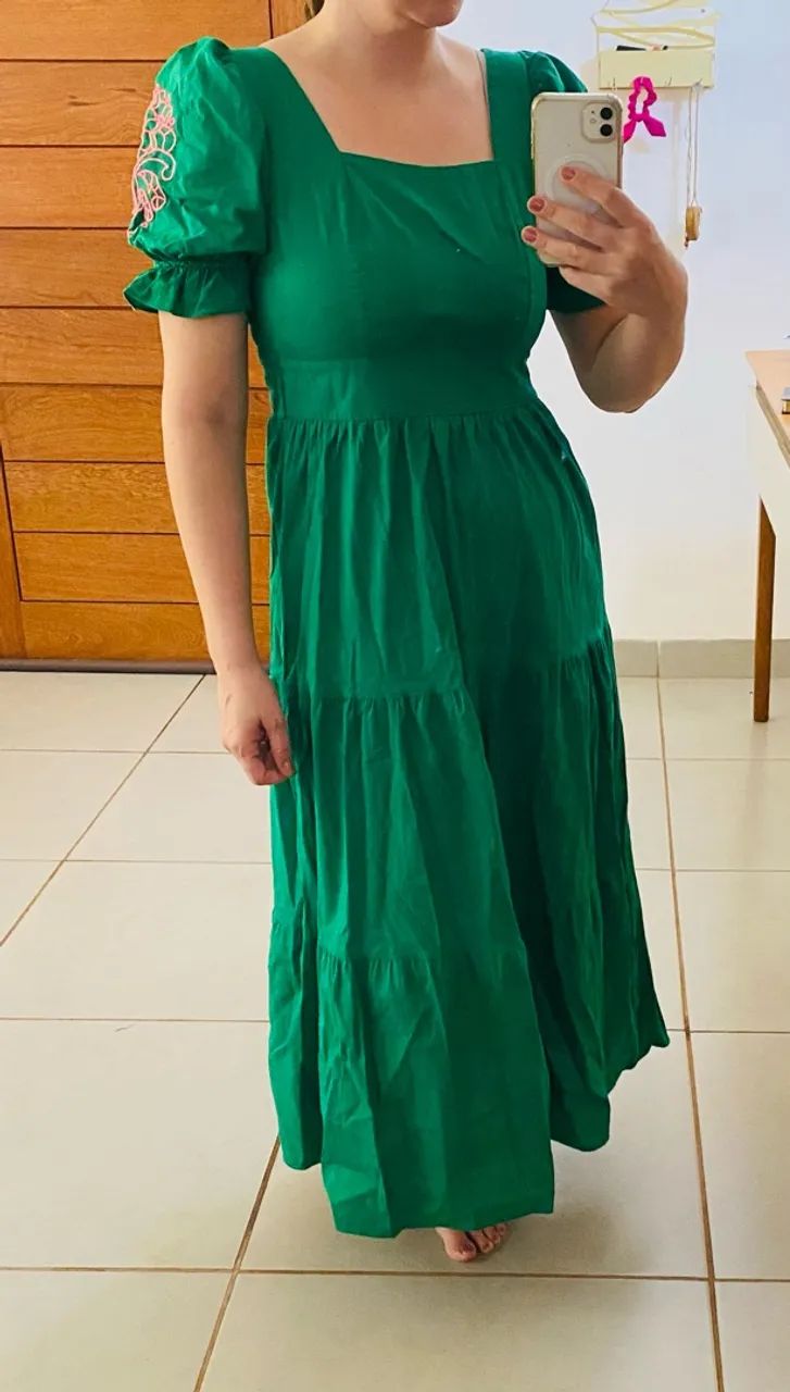 Vestido 100% algodão  - Foto 2