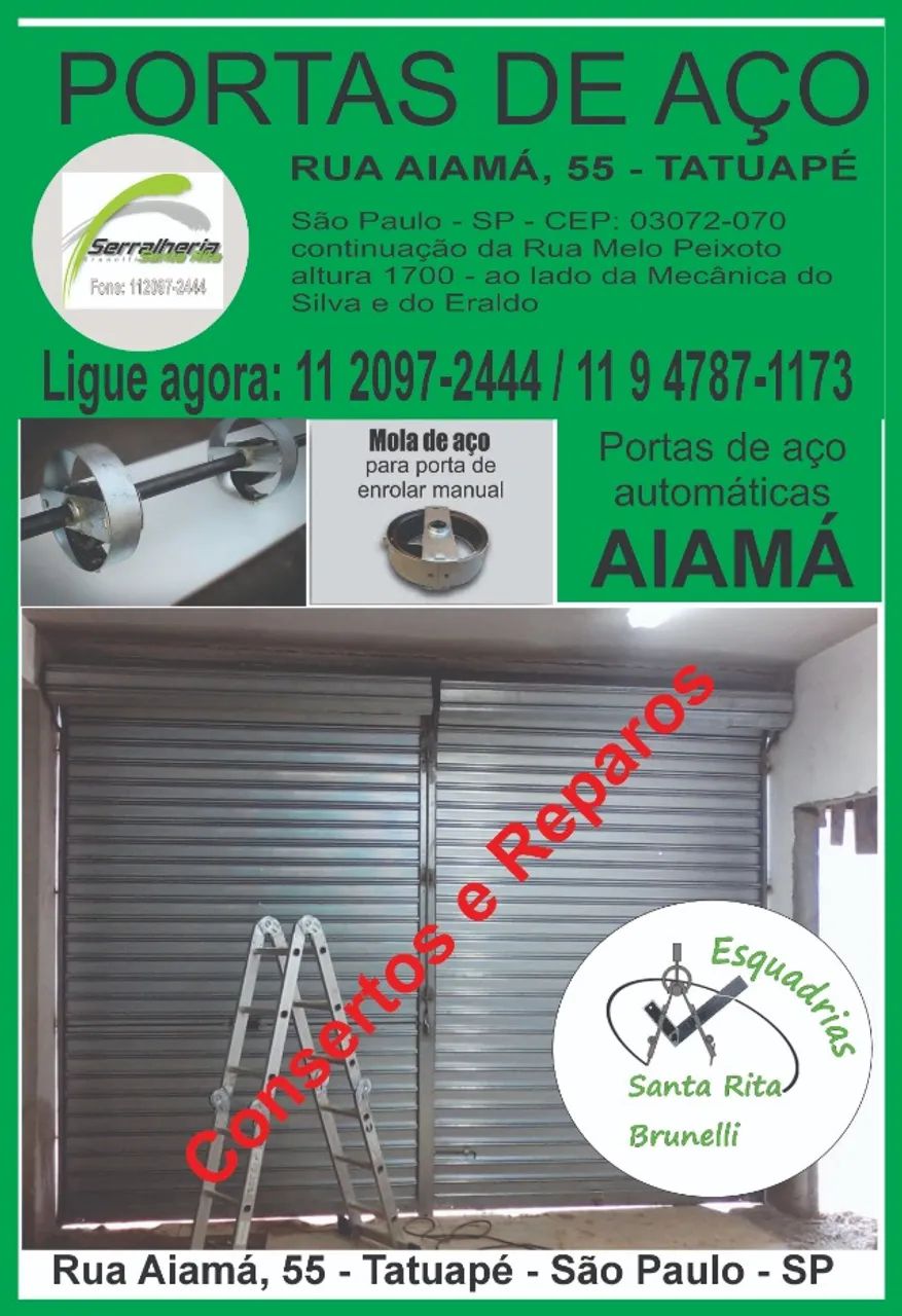 Reparo de portas de aço - Foto 3