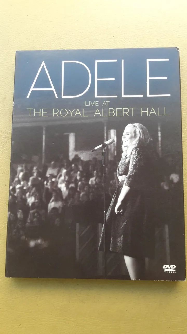 CD MAIS DVD DA ADELE OBS.. OS DOIS - Foto 2