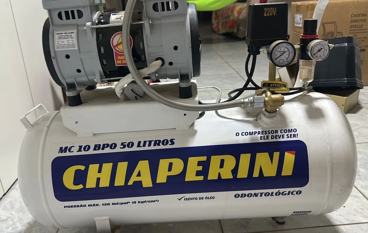 Compressor odontológico 