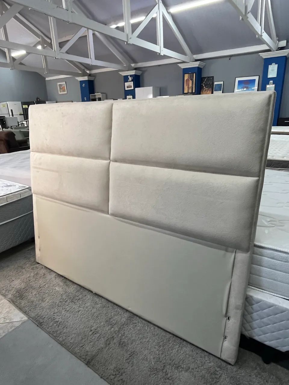 Cabeceira de cama Queen 