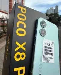 Xiaomi Poco X8 Pro 5g 256 gb Verde  - Foto 3