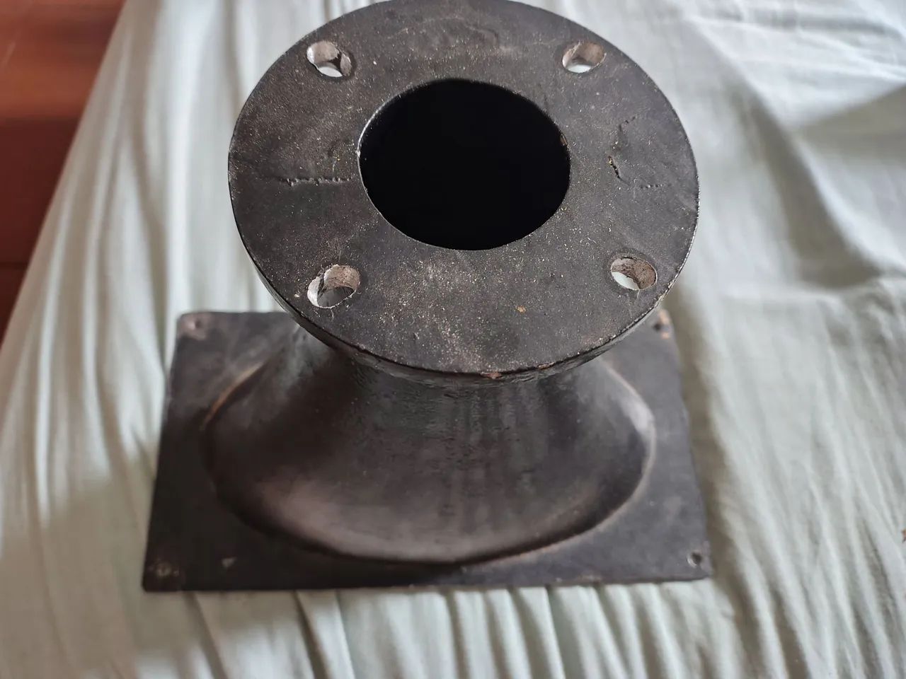 Par de Cornetas em Alumínio boca de palhaço ? - Foto 3
