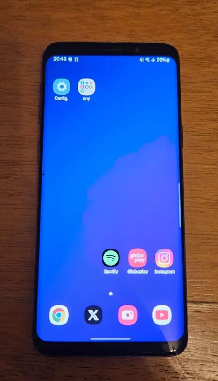 Celular Samsung Galaxy S9 128 Gb Titanium Desbloqueado Dual Sim - Foto 2