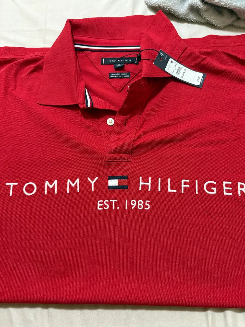 Camisa polo Tommy Hilfiger