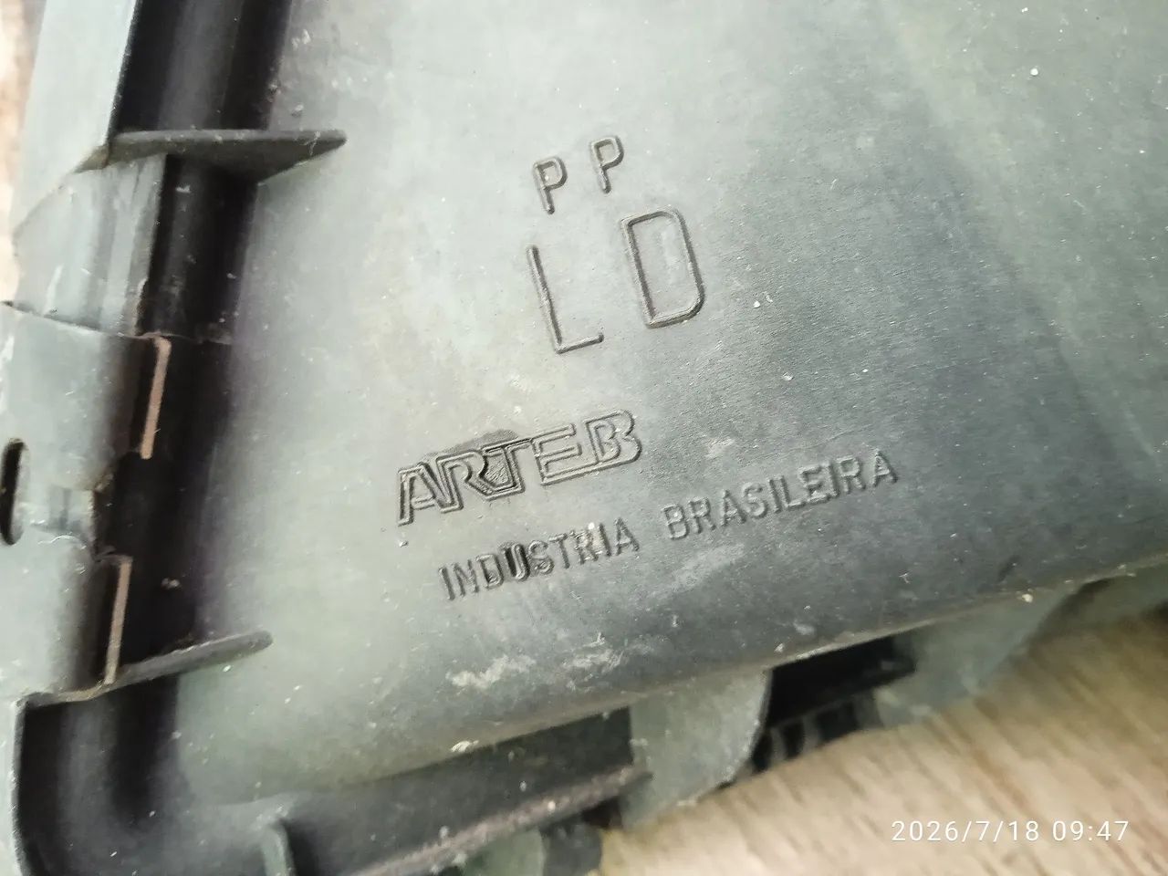 Farol GM Monza Antigo - Foto 4