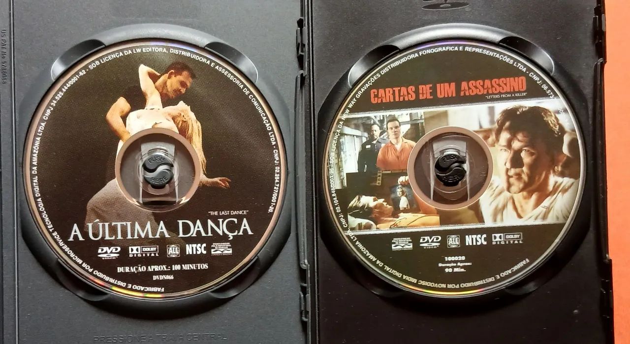 Dvd Patrick Swayze - 6 Filmes  - Foto 4