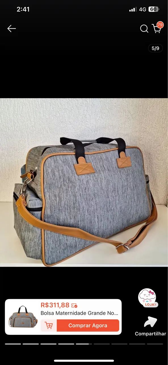 Bolsa Maternidade Hug - Foto 2