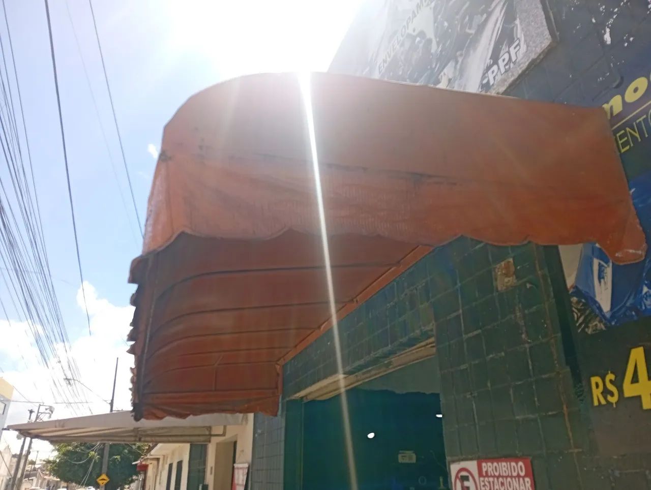Toldo 3,75 m por 1,20 - Foto 3