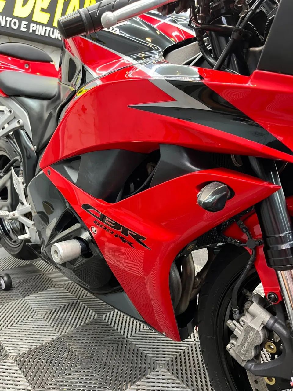 Cbr 600rr 2010 - Foto 3
