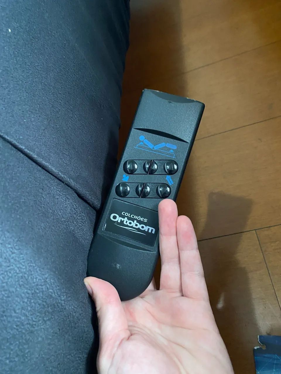 Cama Inclinável Elétrica da Orthobom - Foto 2