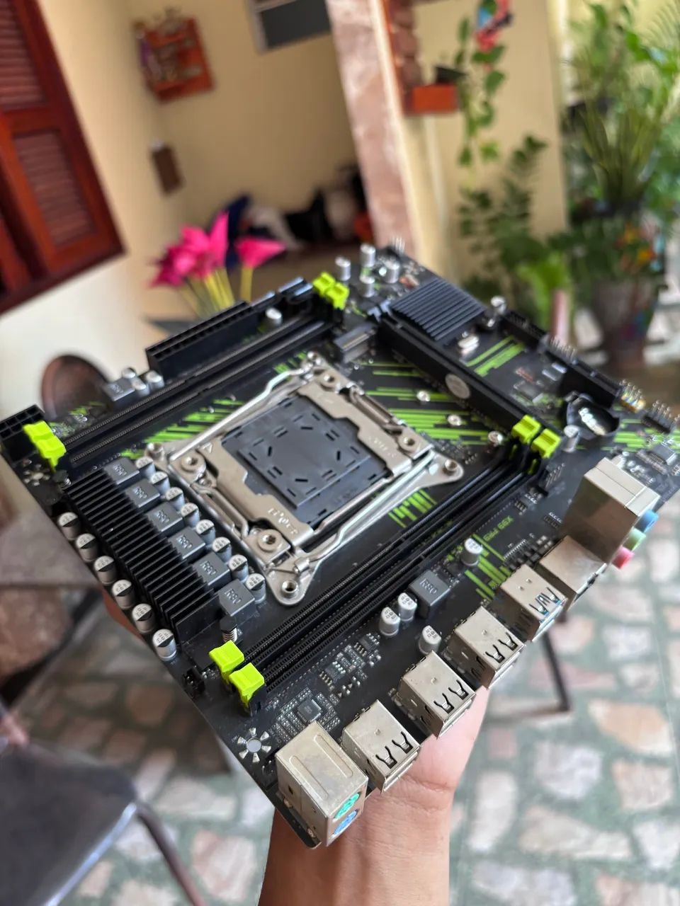 PLACA MÃE X99 XEON PR9 LGA - Foto 3