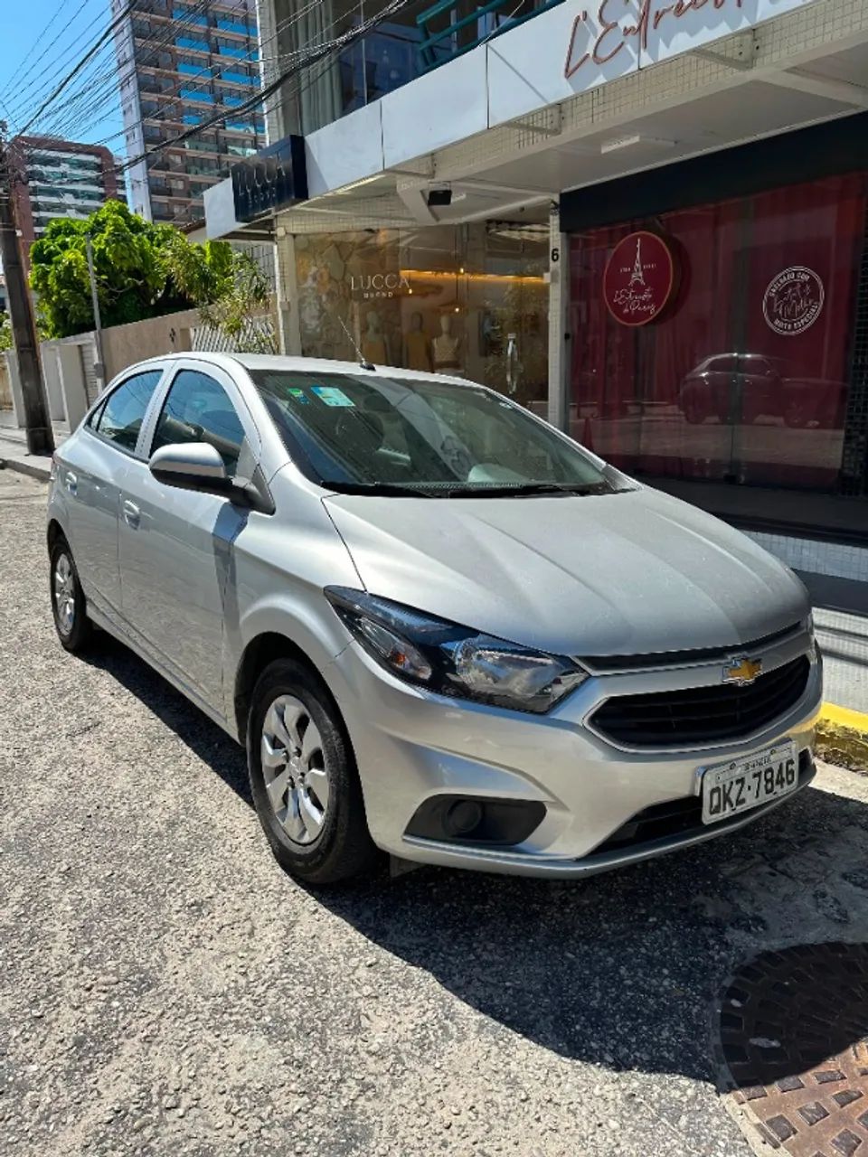 Chevrolet Onix ONIX HATCH LT 1.0 8V FLEXPOWER 5P MEC. 2017