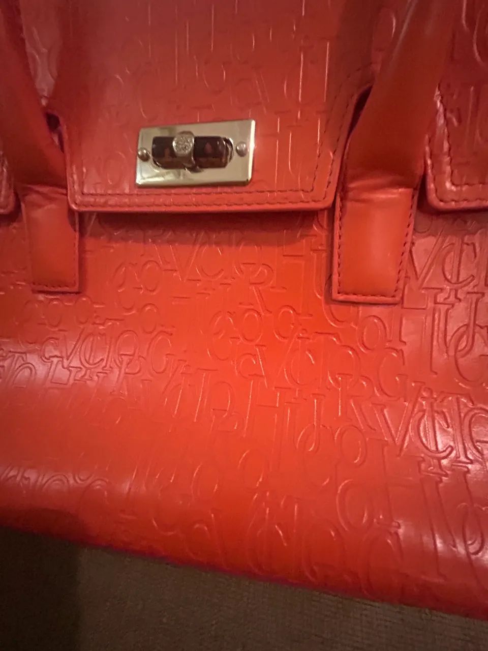 Bolsa Victor Hugo couro legítimo original  - Foto 3