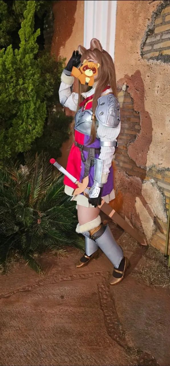 Vendo cosplay Raphalia 
