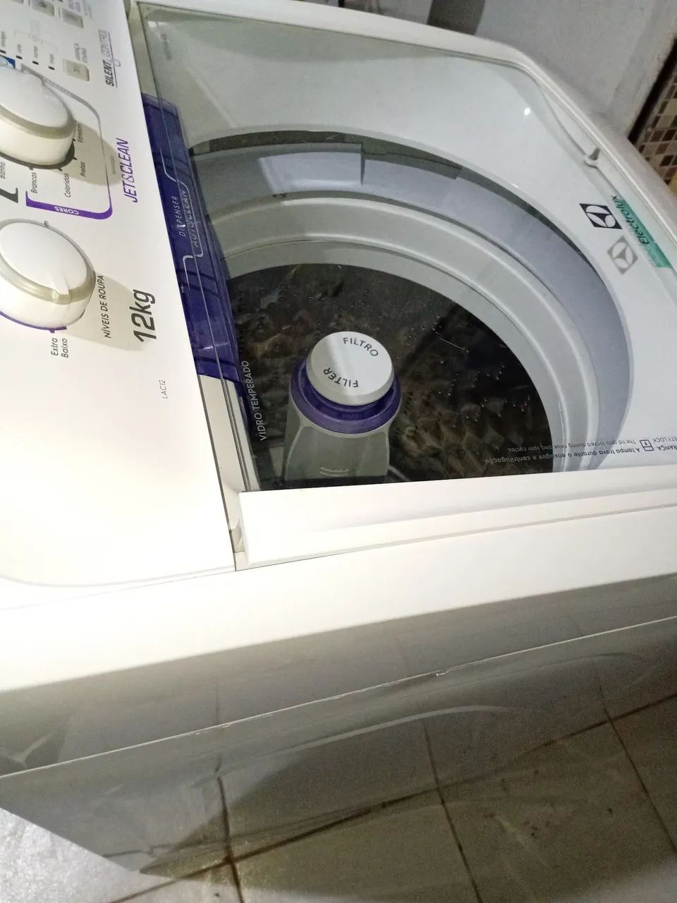 Máquina de lavar Electrolux 12kg  - Foto 5