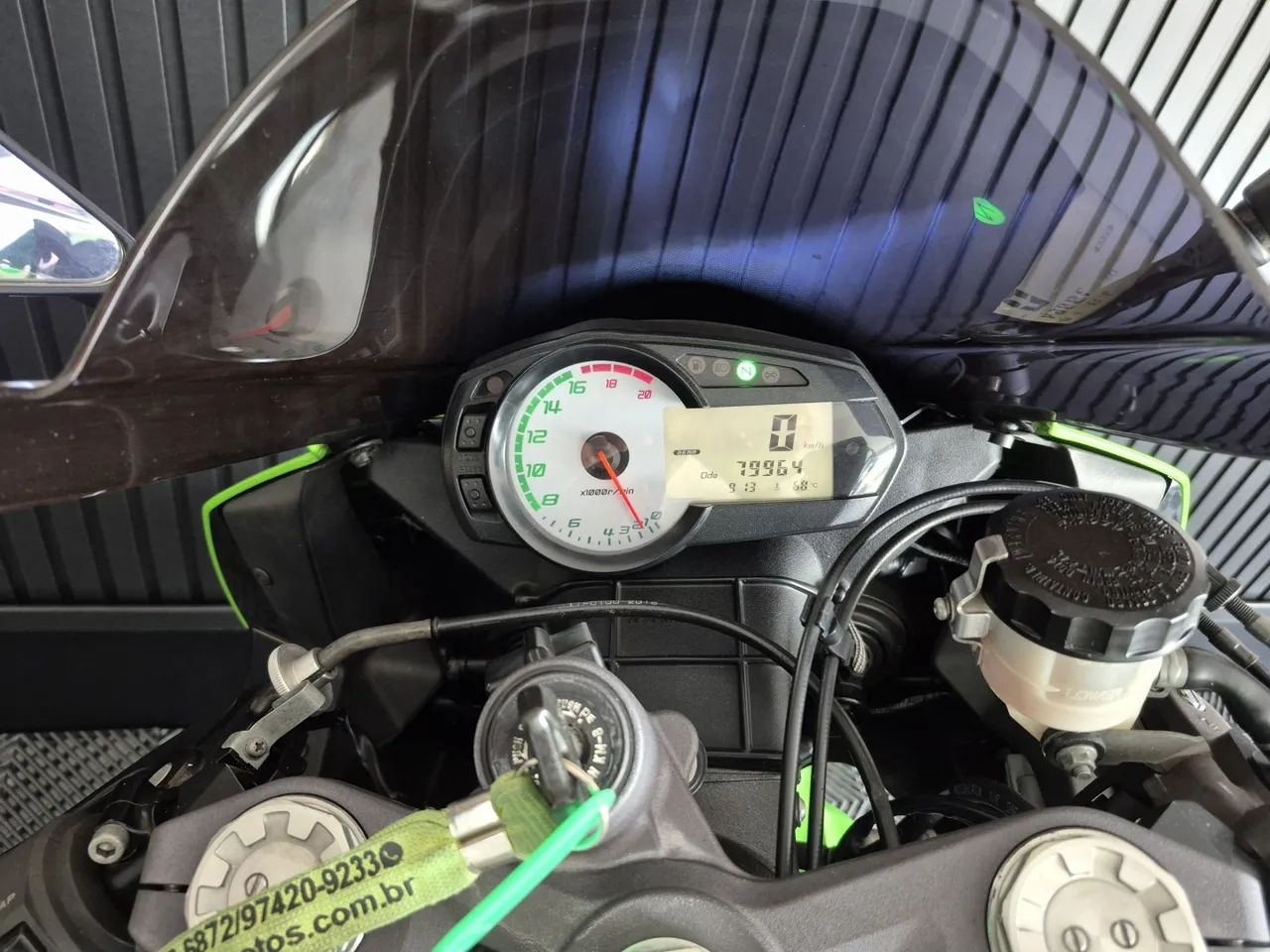 Ninja Zx-6r 600cc 2012 - 1534163558 | OLX