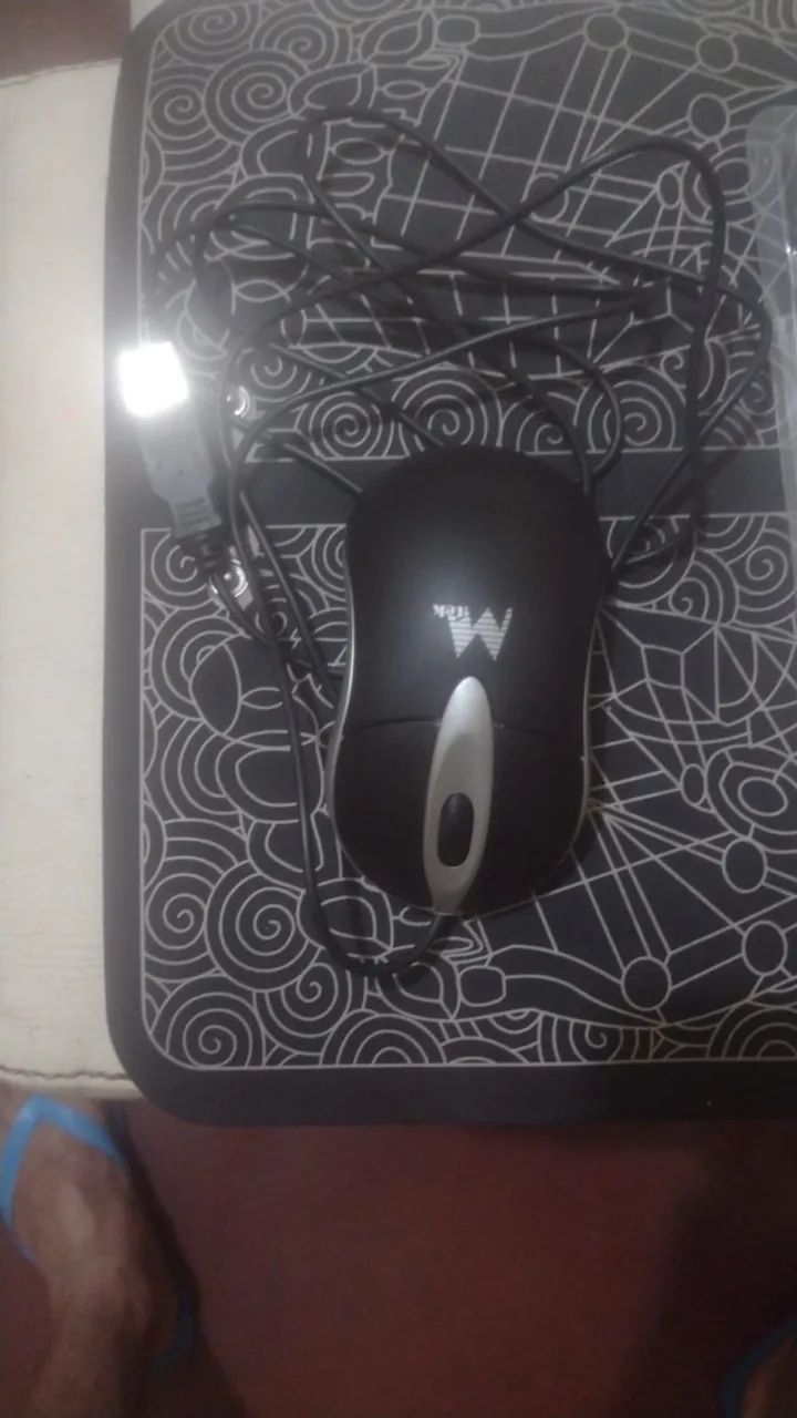 Kit composto de Teclado Mouse e Antena Wi Fi - Foto 4