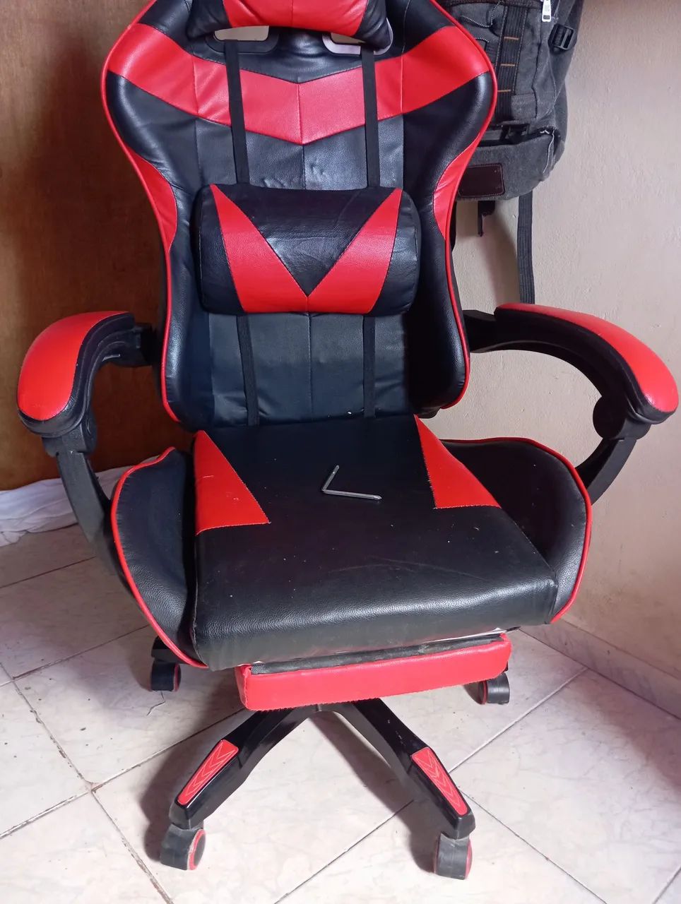 Cadeira gamer  - Foto 4