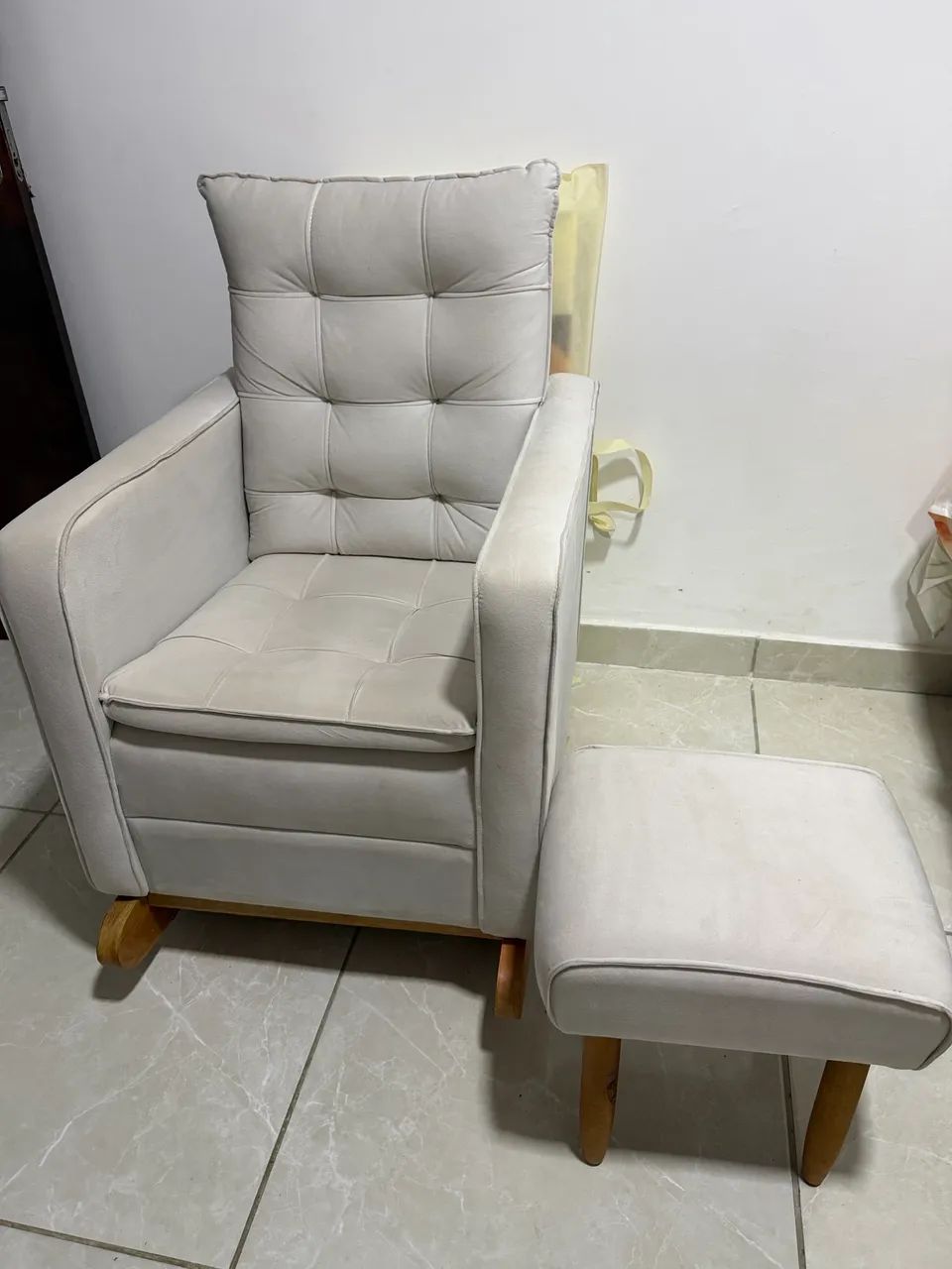Cadeira amamentação balanço  - Foto 2