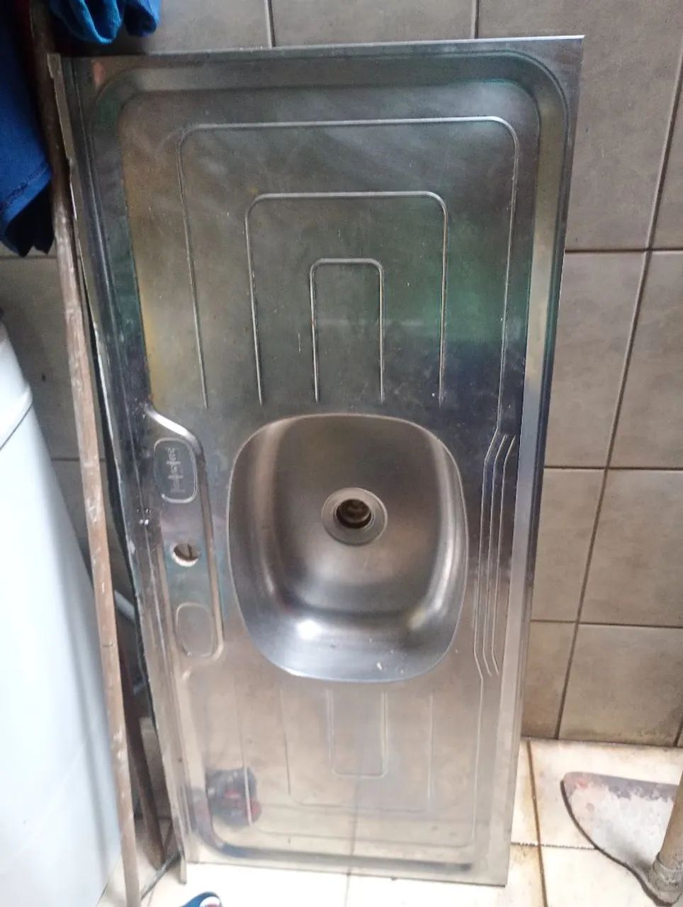 Pia de inox 