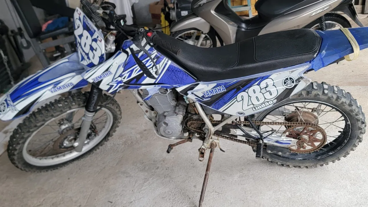 Motos Yamaha XTZ 2003 no Brasil