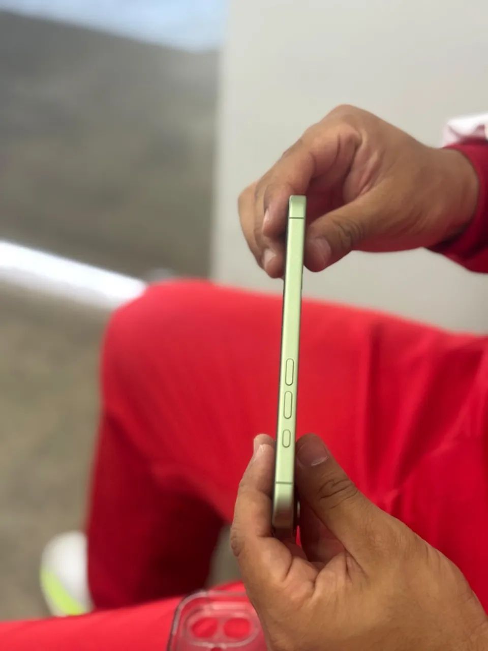 iPhone 17 - Verde - 256 GB (3 meses de uso) - Foto 4