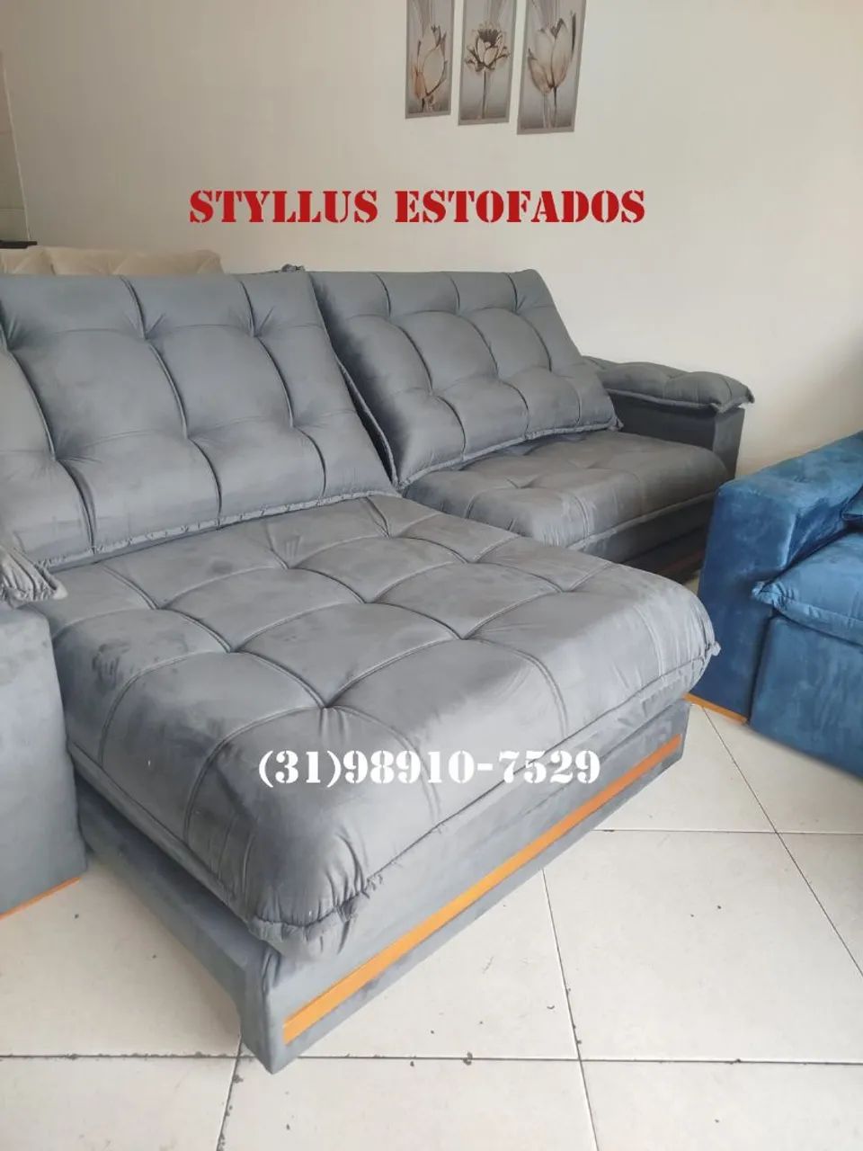 Sofás retrátil fofão 
