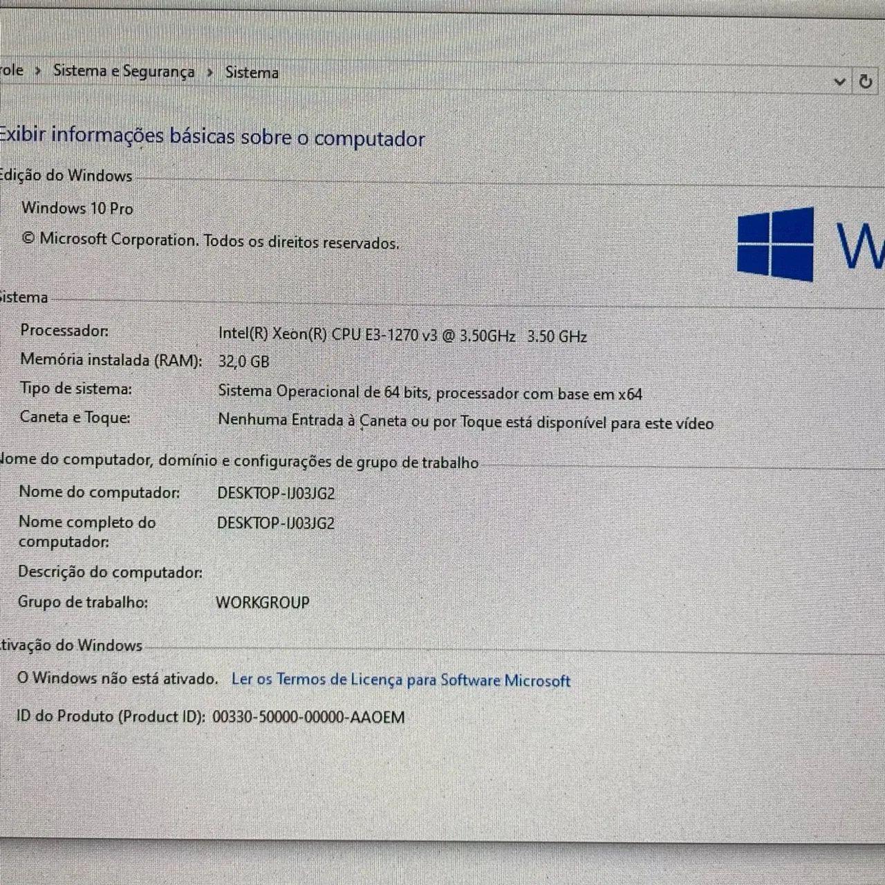 Pc 32 gb de ram gt 1030 - Foto 4