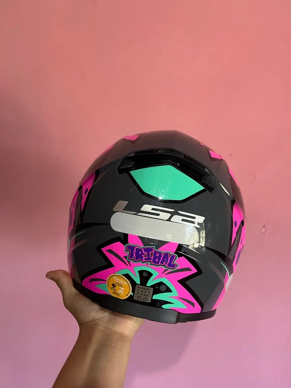 Capacete LS2 NOVO - na caixa  - Foto 4