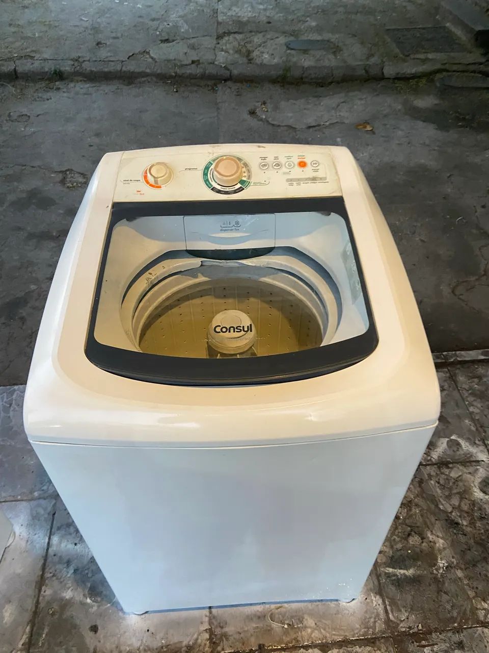 Cônsul 10kg semi nova  - Foto 2