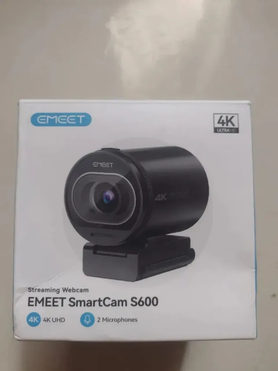 Webcam Emeet S600 4k , extremamente nova ! - Foto 5