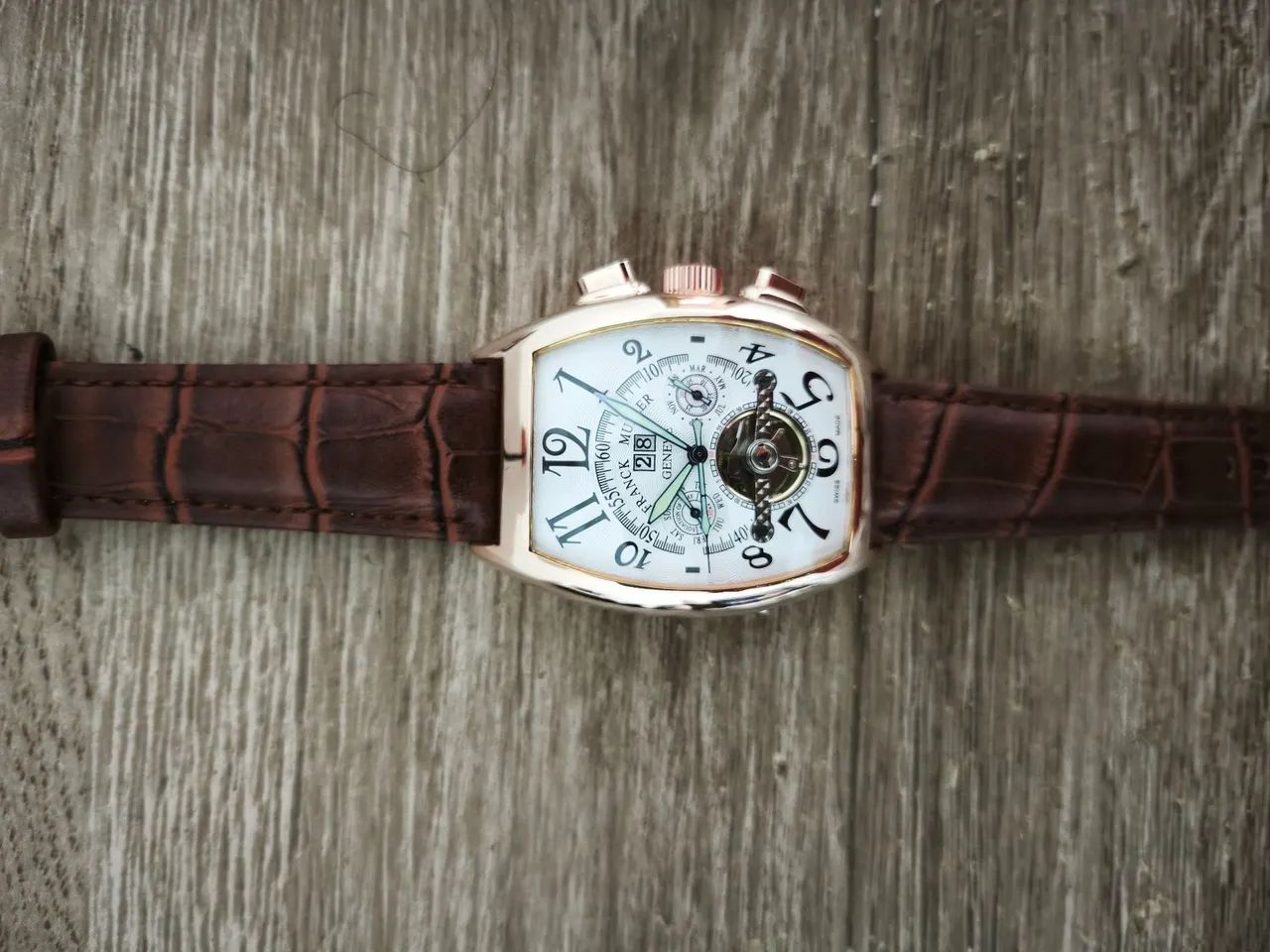 Relógio Franck Muller cintrée curvex. - Foto 2