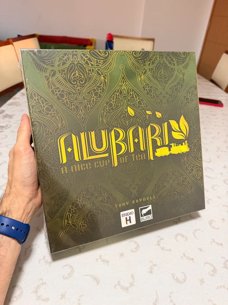 Boardgame Alubari (Lacrado)