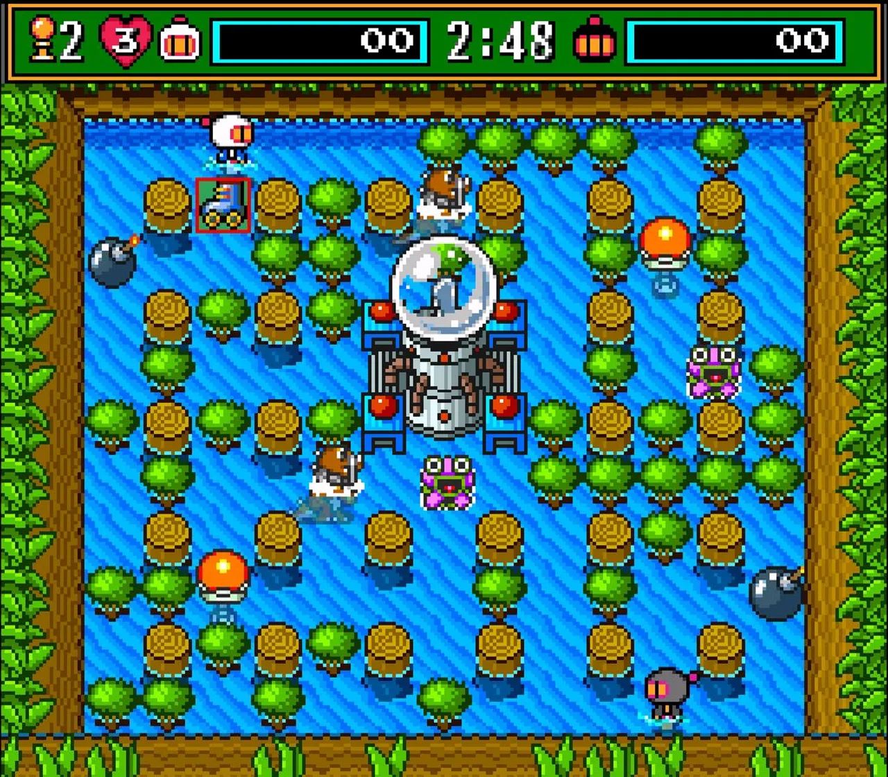 Jogo Bomberman 3 super Nintendo repro SNES. - Foto 5