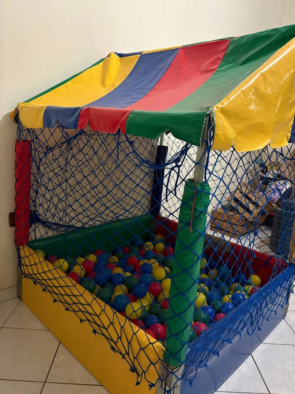 Piscina de bolinhas infantil  - Foto 2