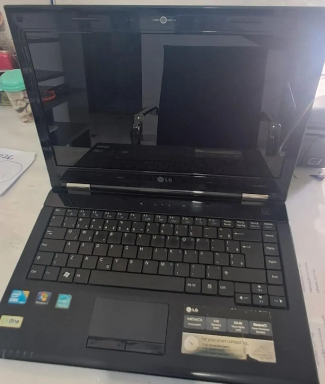 Sucata Notebook (Retirada de peças) - Foto 2