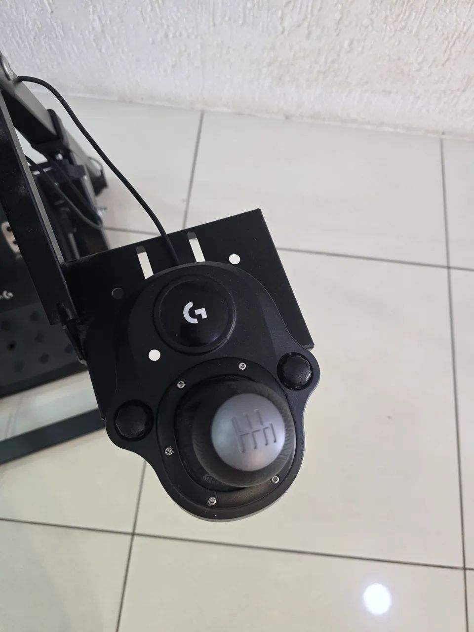 Volante logitech G29 completo com câmbio  - Foto 4