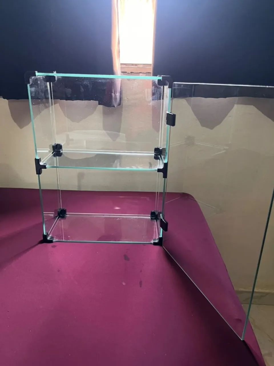 Expositor de Vidro com Porta - Foto 2