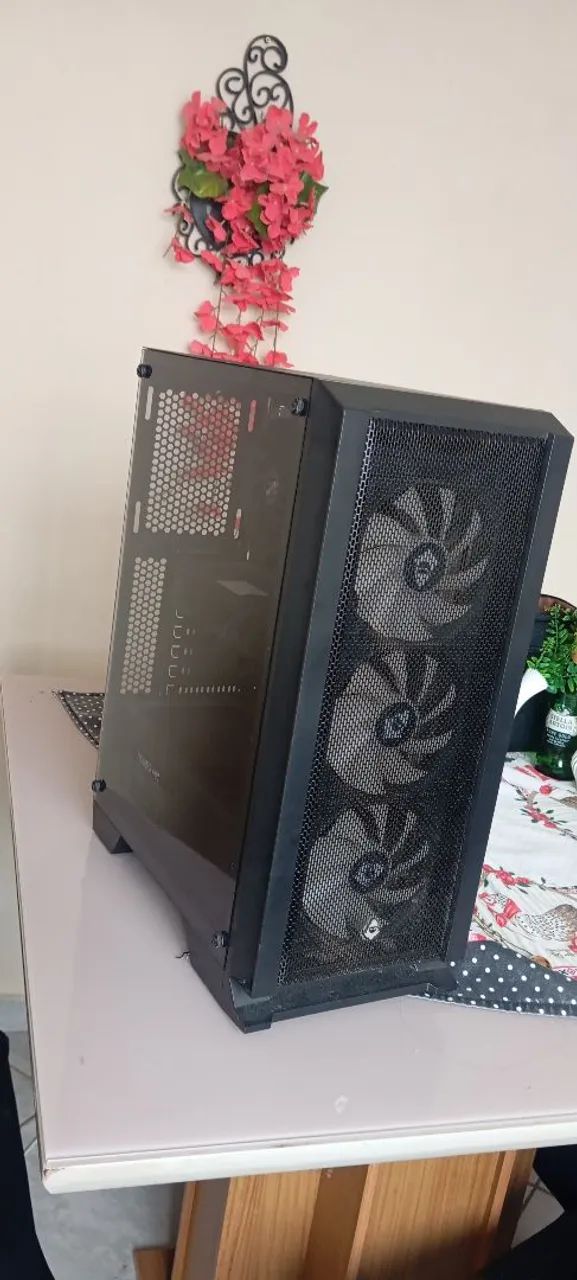 Computador Gamer Intel 13 8100 placa de vídeo Rx 590 - Foto 2