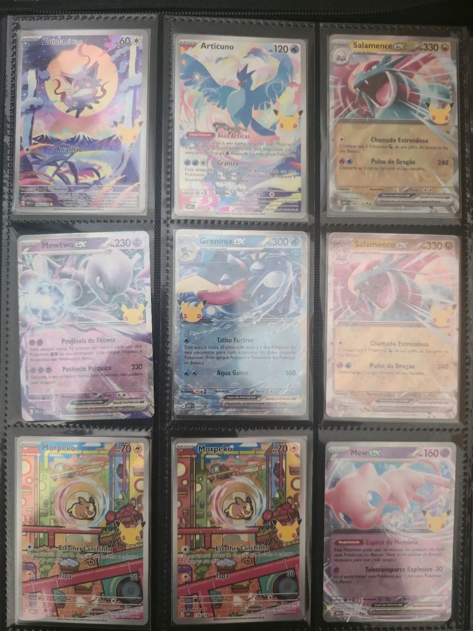 Lote de 30 anos cartas pokemon - Foto 3