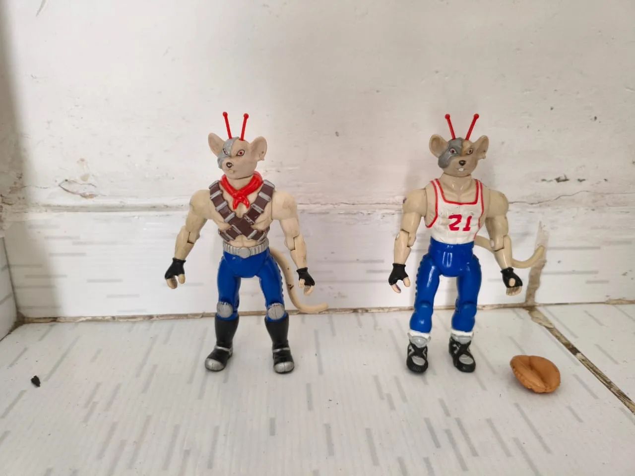 Boneco ratos bikers from mars