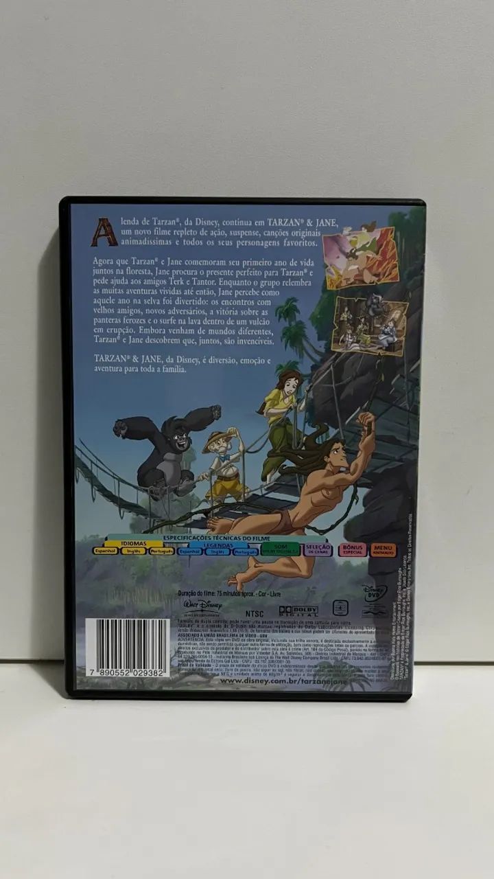 DVD - Tarzan e Jane - Foto 3