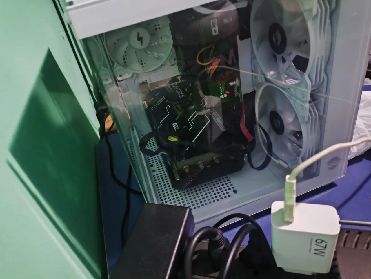 Pc com rtx 3070 pego ps5