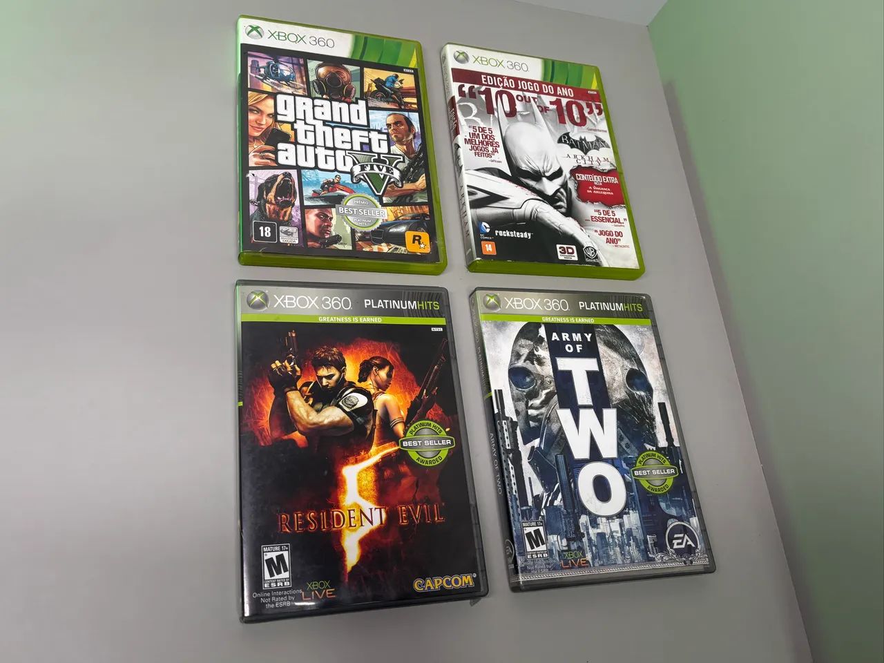 Lote jogos Xbox 360 - Foto 4